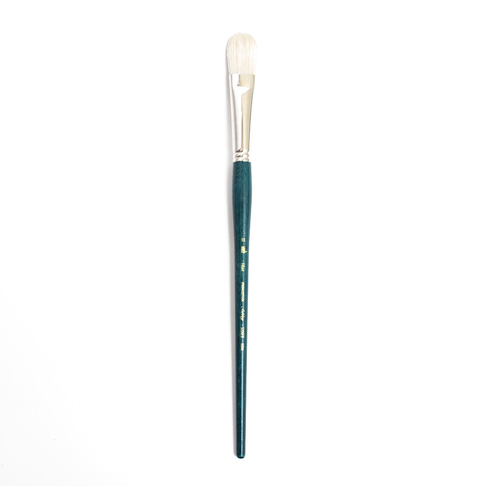 Princeton, Brushes, Art & School, 5200, Ashley, Natural, Bristle, 105318, Filbert, 12